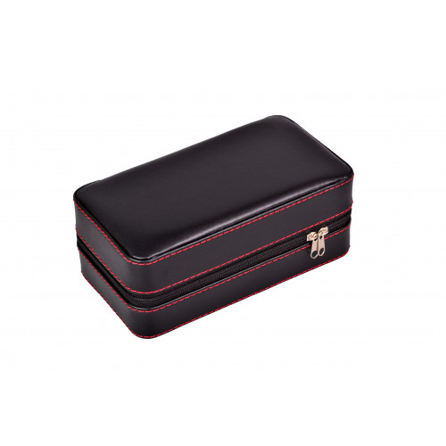 Дорожный хьюмидор Tom River на 6 сигар, экокожа (шт.)